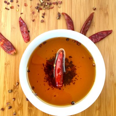 How to Make Your Own Chili Oil