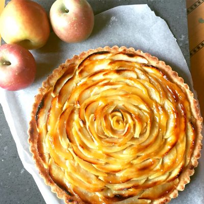Family Memories and a Gorgeous French Apple Tart