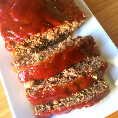 Carla’s Iconic American Meatloaf
