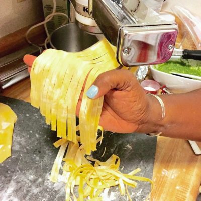 Peace & Tranquility – Making Handmade Pasta