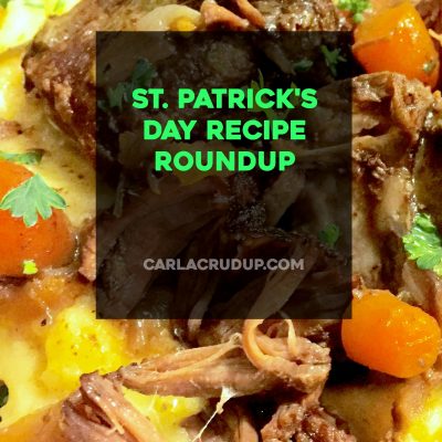 Recipe Roundup: St. Patrick’s Day Party Recipes!