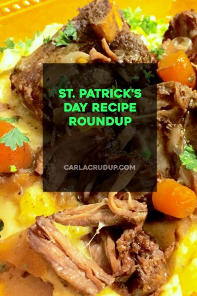 Recipe Roundup: St. Patrick’s Day Party Recipes!