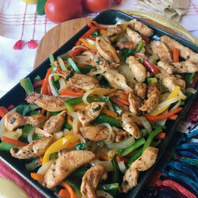 Tequila Fajitas (Español)