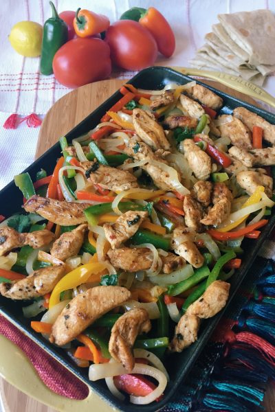 Tequila Fajitas (Español)