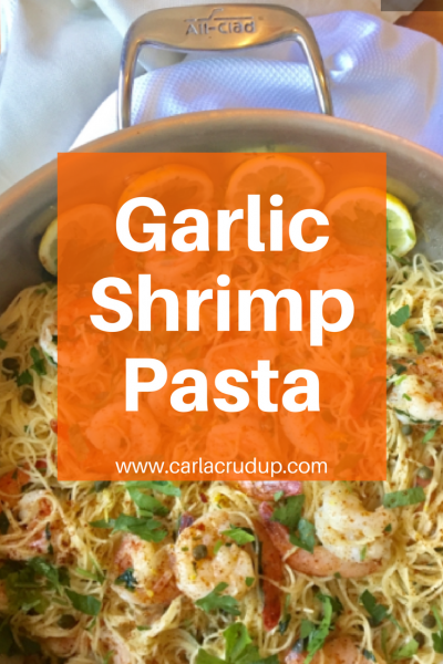 Garlic Shrimp Pasta