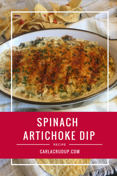 Spinach Artichoke Dip